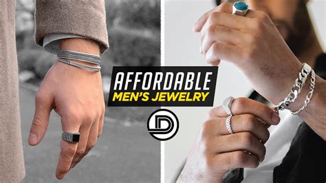 best men's jewelry brands affordable.